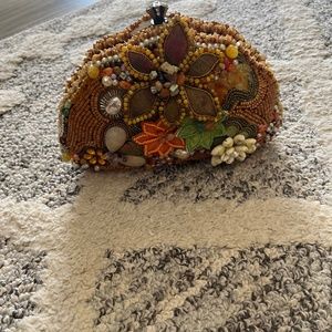 Mary Frances Beaded Handbag